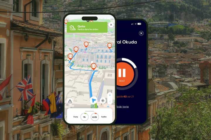 Quito 2:10 self-guided audio walking tour and 19 audio commentaries