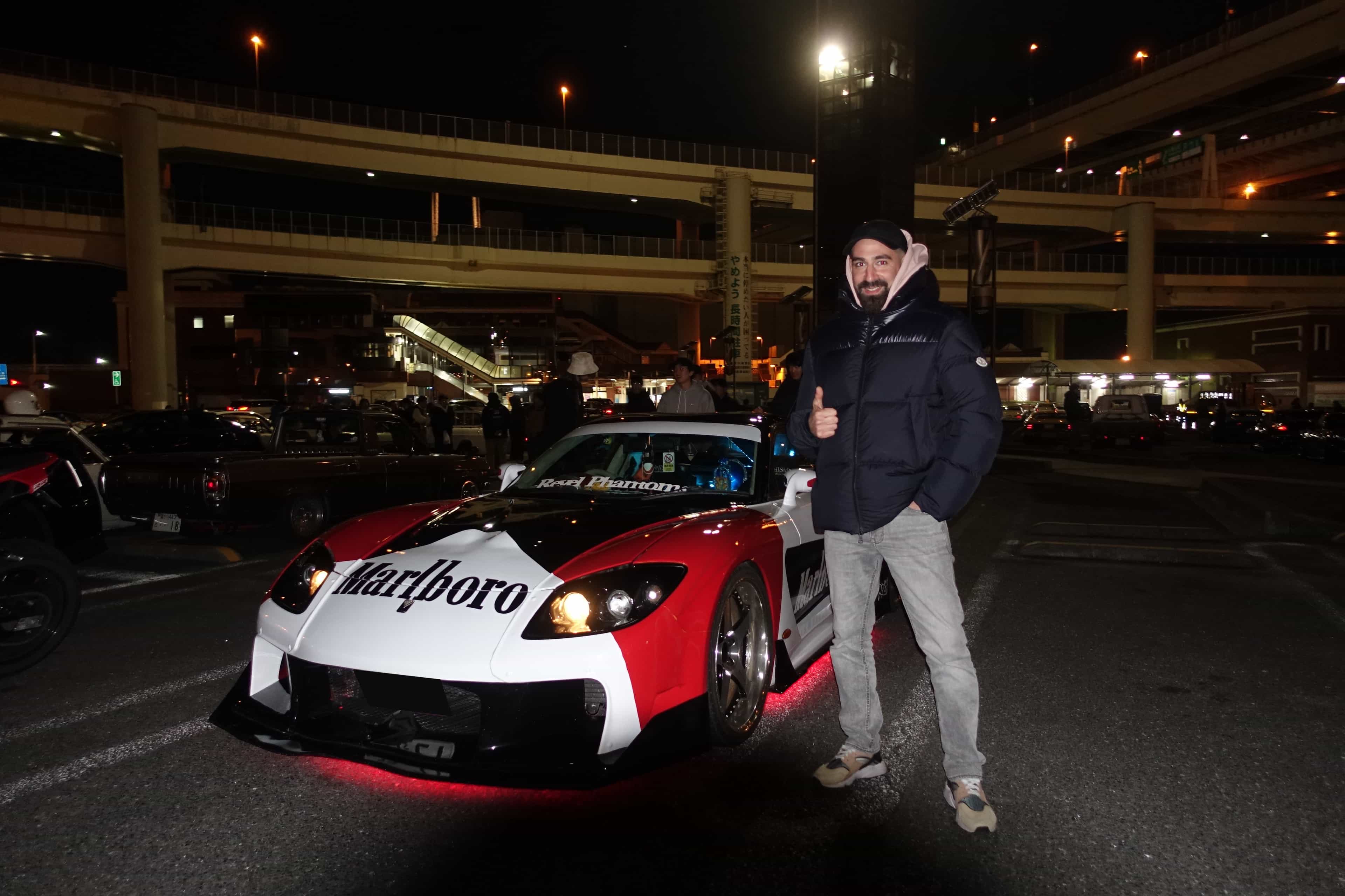 Daikoku Car Meetup Night Tour with JDM Car (Shared Group)