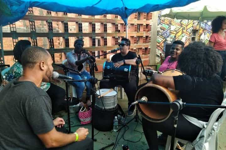 Favela Tour With delicious traditional Brazilian Feijoada dish