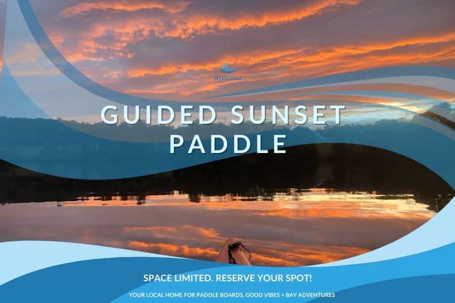 Guided Sunset Paddle