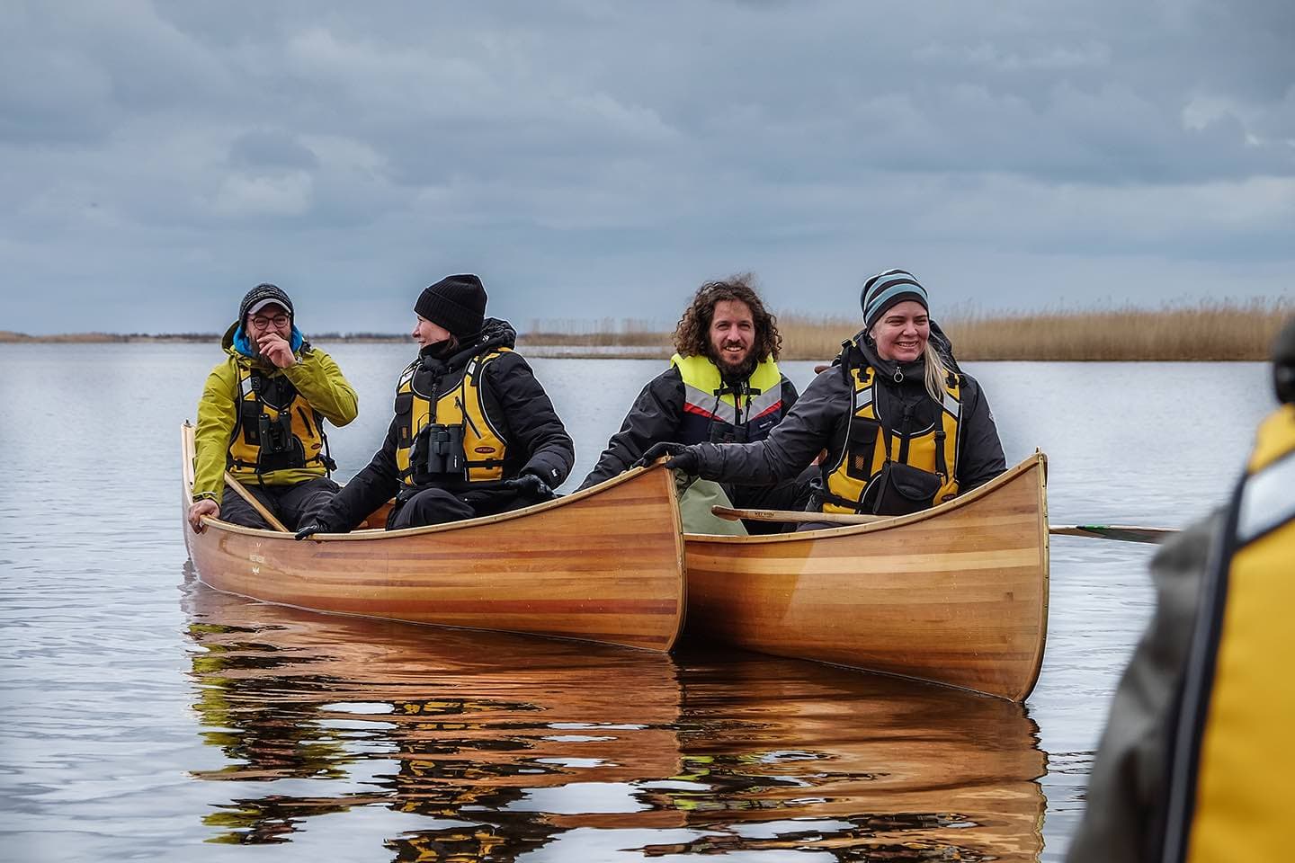 BIRDWATCH - Premium guided canoe tour at Cape Vente, Nemunas Delta Regional Park