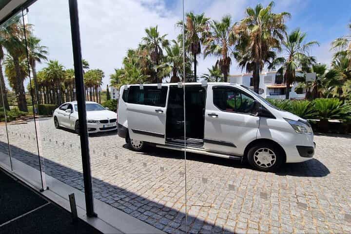 Private transfers between Faro and Balaia Plaza Hotel
