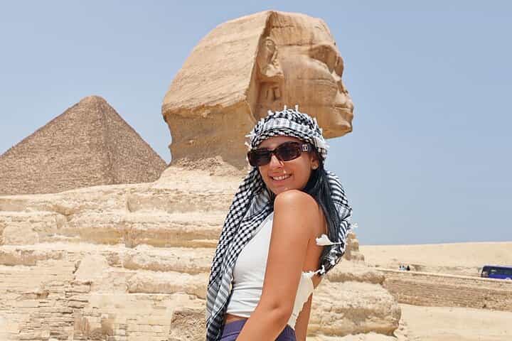 Complete Pyramids Tour: Giza Pyramids and Saqqara Step Pyramid