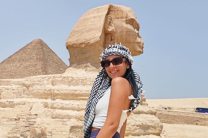 Complete Pyramids Tour: Giza Pyramids and Saqqara Step Pyramid