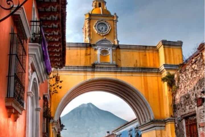 The Best of Antigua from Puerto Quetzal Port