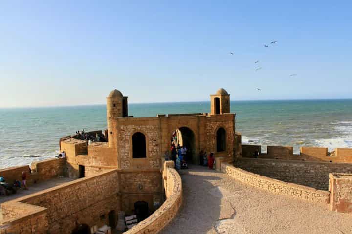 Agadir: Essaouira Day Trip with Medina, Beach Taghazout Stop