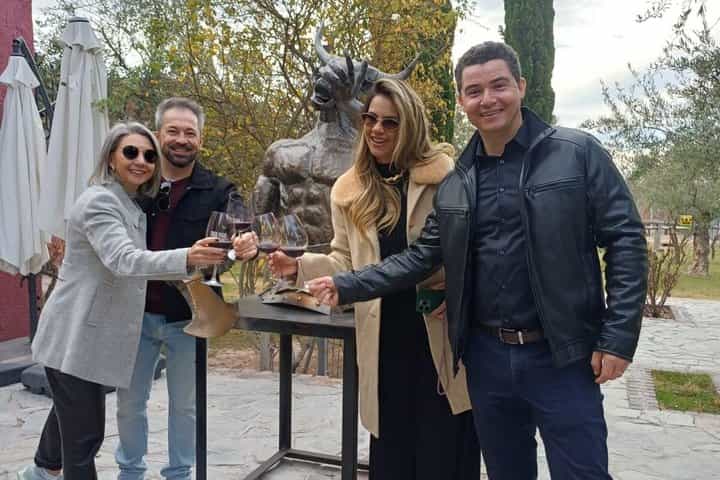 Casa Vigil (the enemy) + 2 wineries + Olivicola
