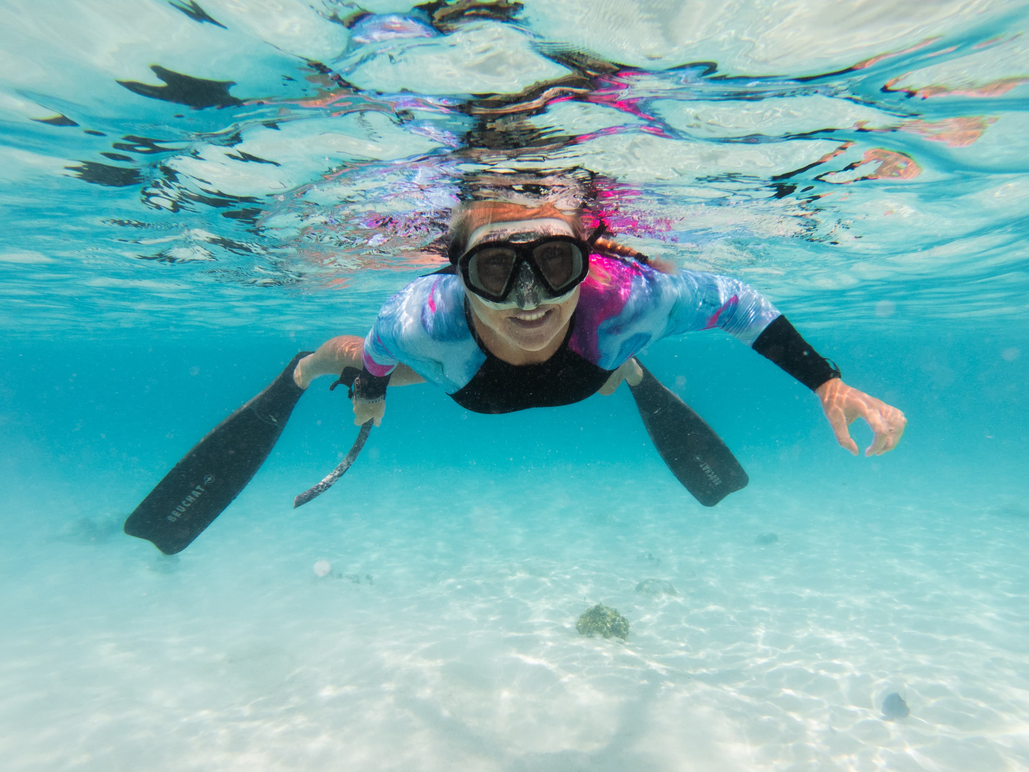 Snorkeling tours, lesson & night snorkeling