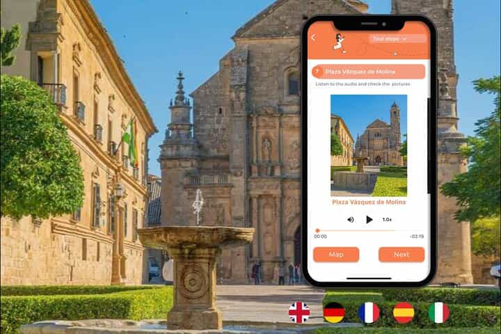 Úbeda Esencial: Tour Autoguiado creado por Guía Oficial local