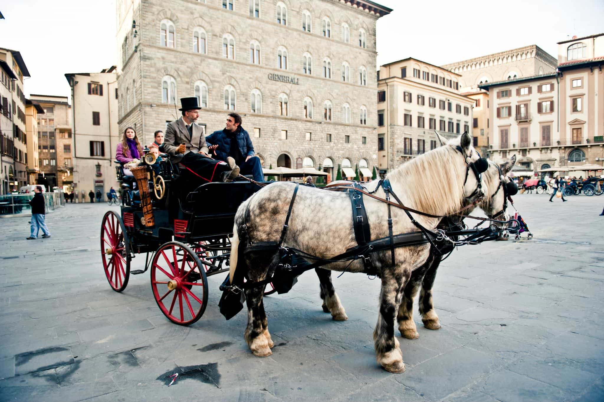 Horse-Drawn Carriage Ride in Florence - Exclusive Private Experience