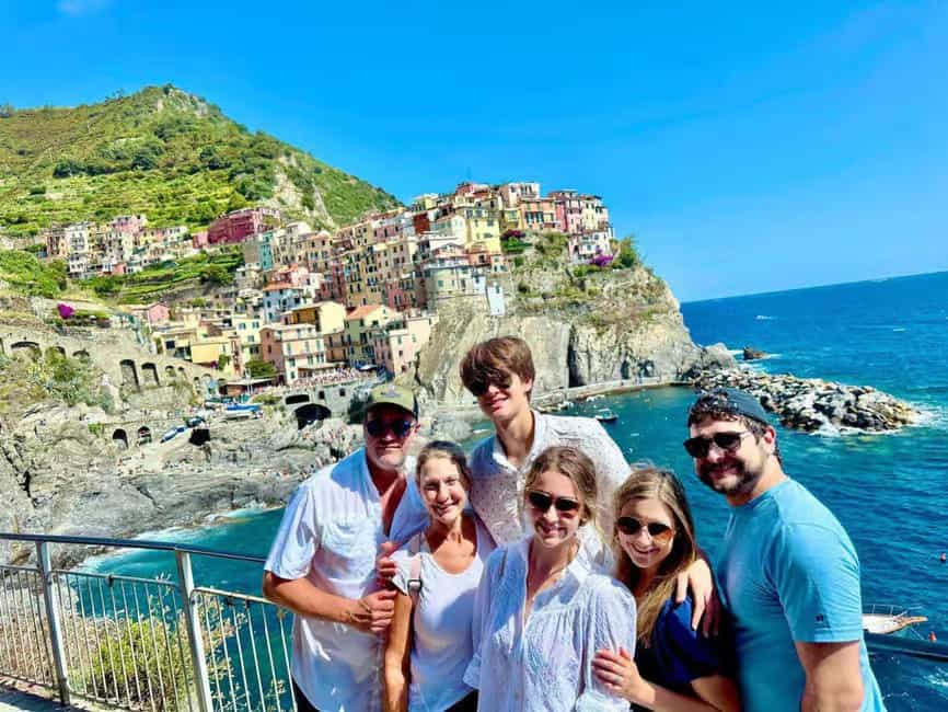 Private Pisa & Cinque Terre Premium Minivan Tour