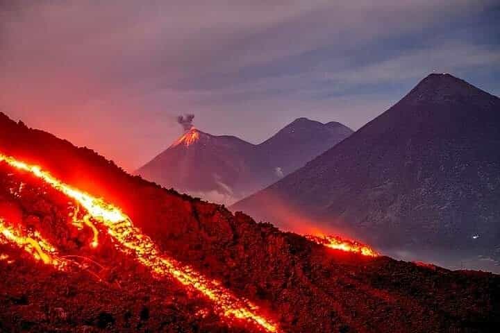 Full-Day Pacaya Volcano Adventure from Quetzal Port