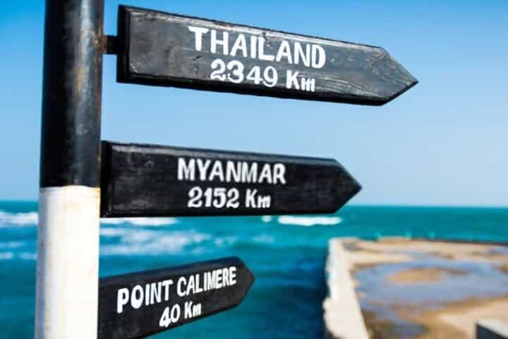 Jaffna Peninsula four day trail