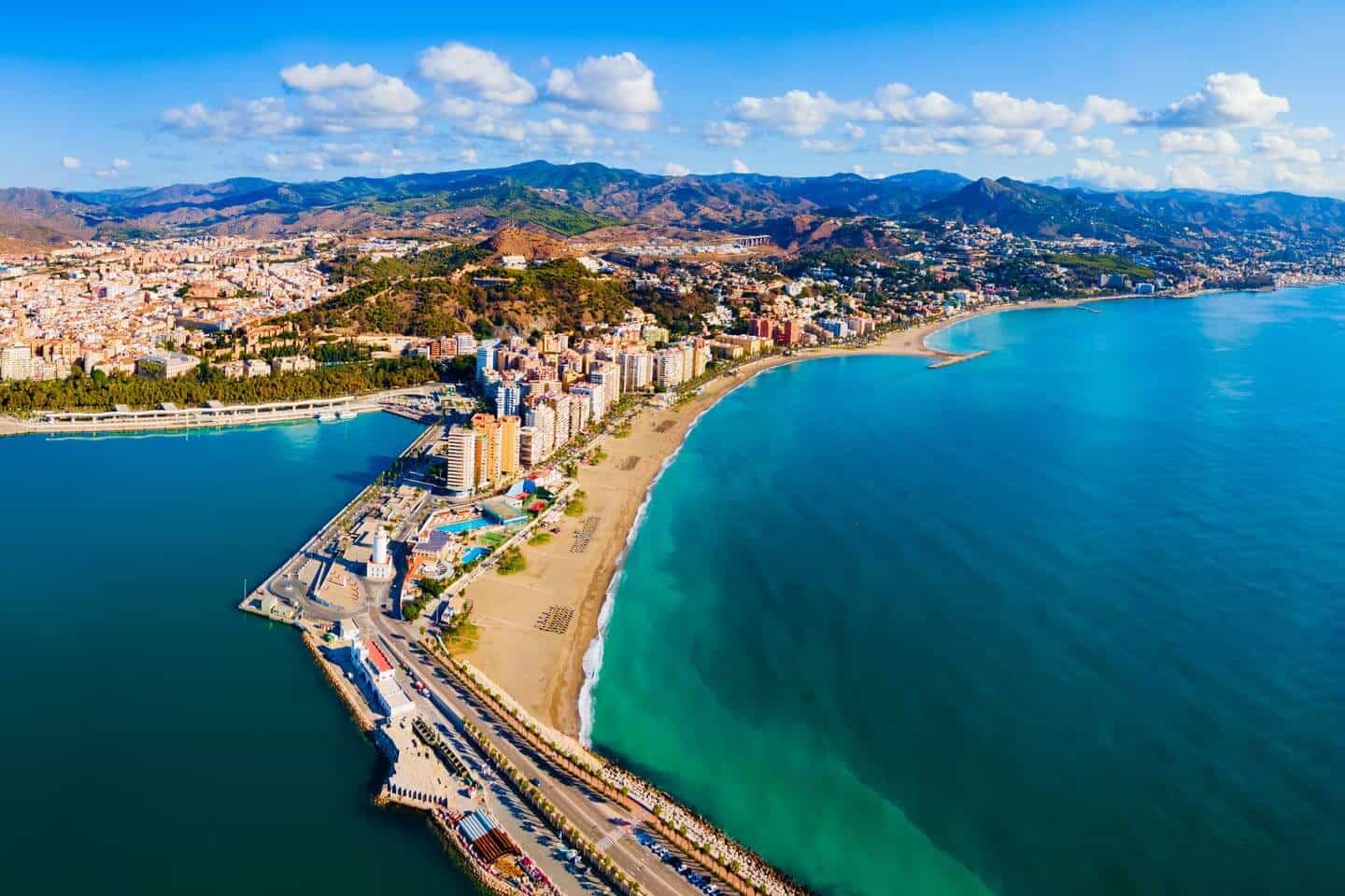 Hello Malaga: Private 2-Hour Intro City Walk with Local Guide