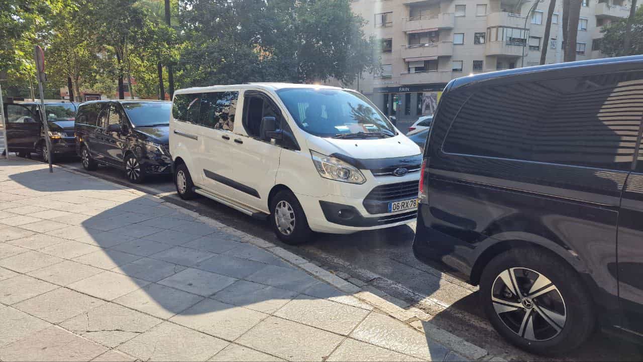 Private transfers between La Coruña and Tarifa