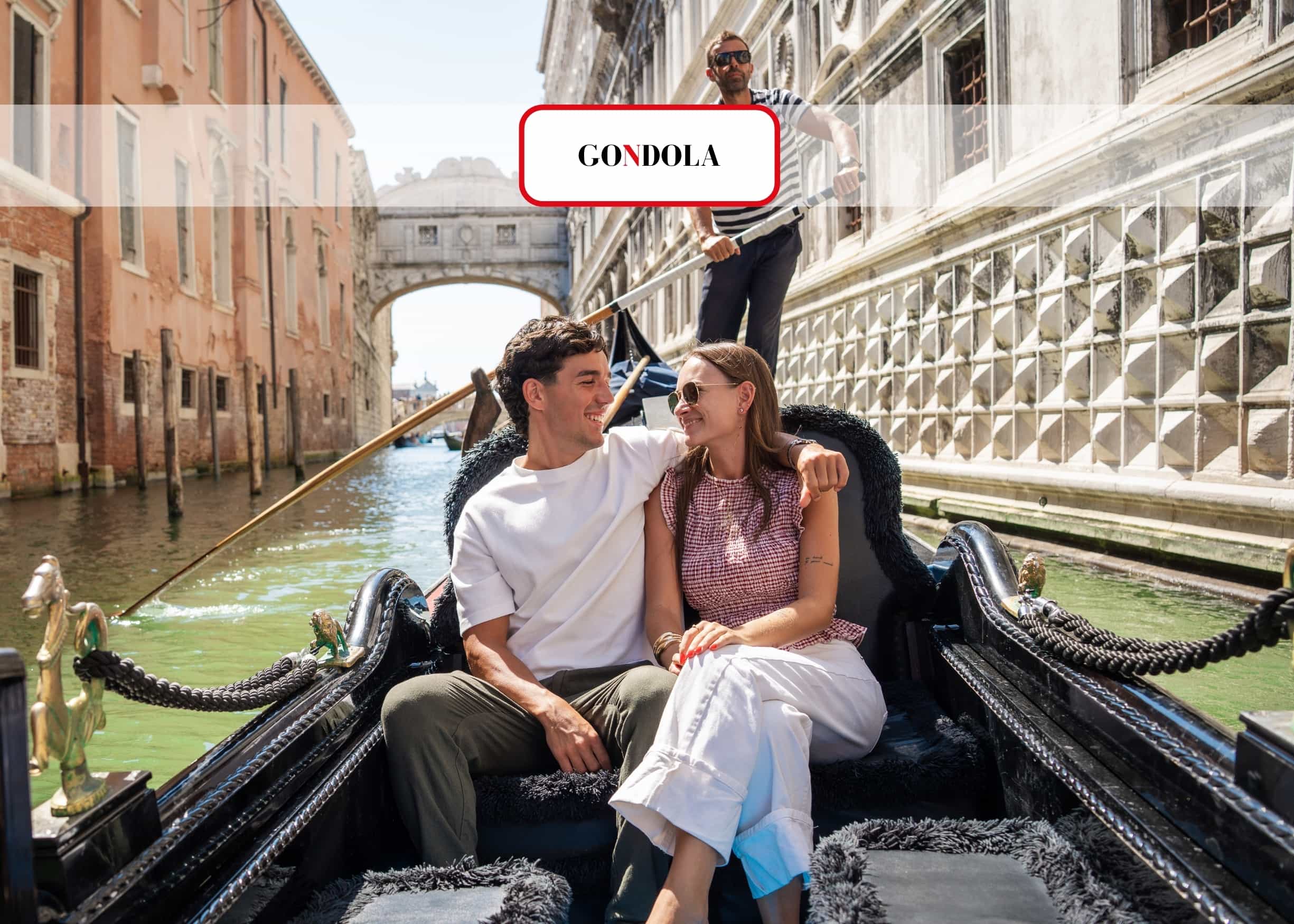Crafted Gondola Ride under Breathtaking Bridge of Sighs™
