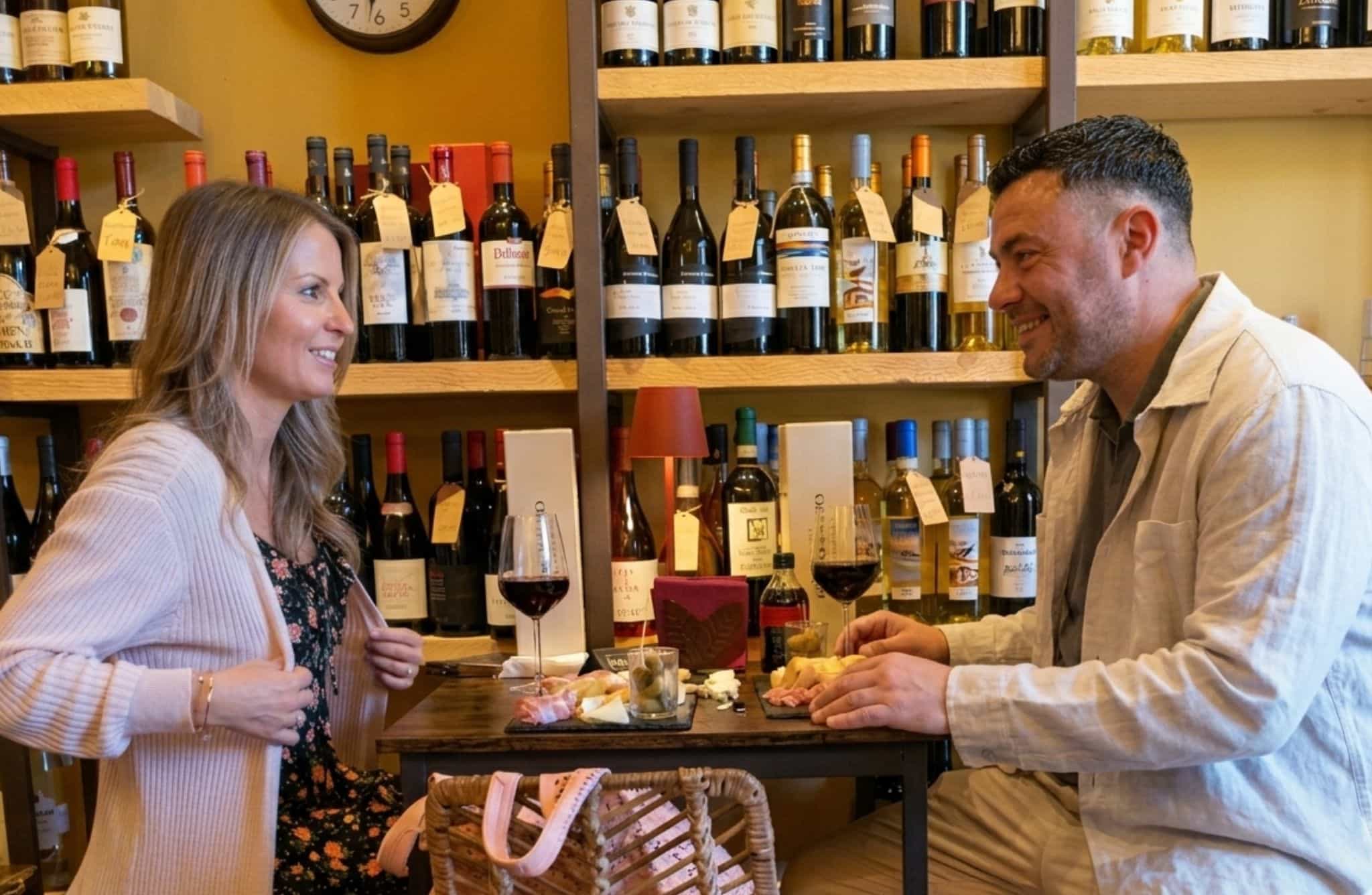 Guided Wine Tasting with Local Food Pairings in Livorno