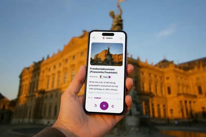 Würzburg Interactive City Tour