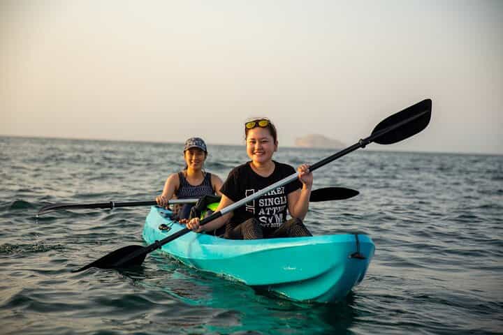 Muscat Sunset Kayak