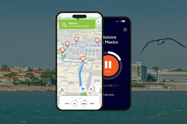 Royan: 1.5 hour audio guided walking tour and 16 audio commentaries