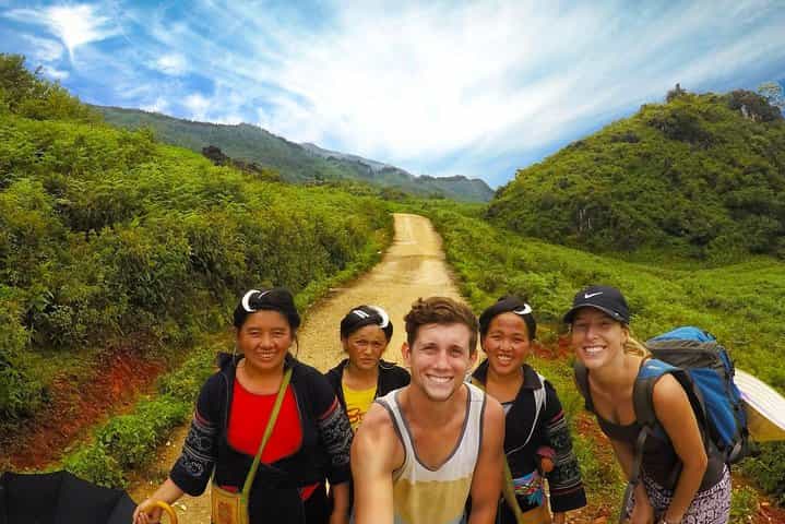 Sapa Private Trekking Through Rice Terraced Fields - 1Day