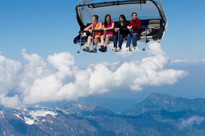 Mt. Titlis Excursion With Swiss Pass from Lucernce