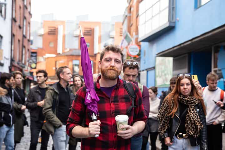 Essential Dublin Walking Tour: Culture, Locals & Sights