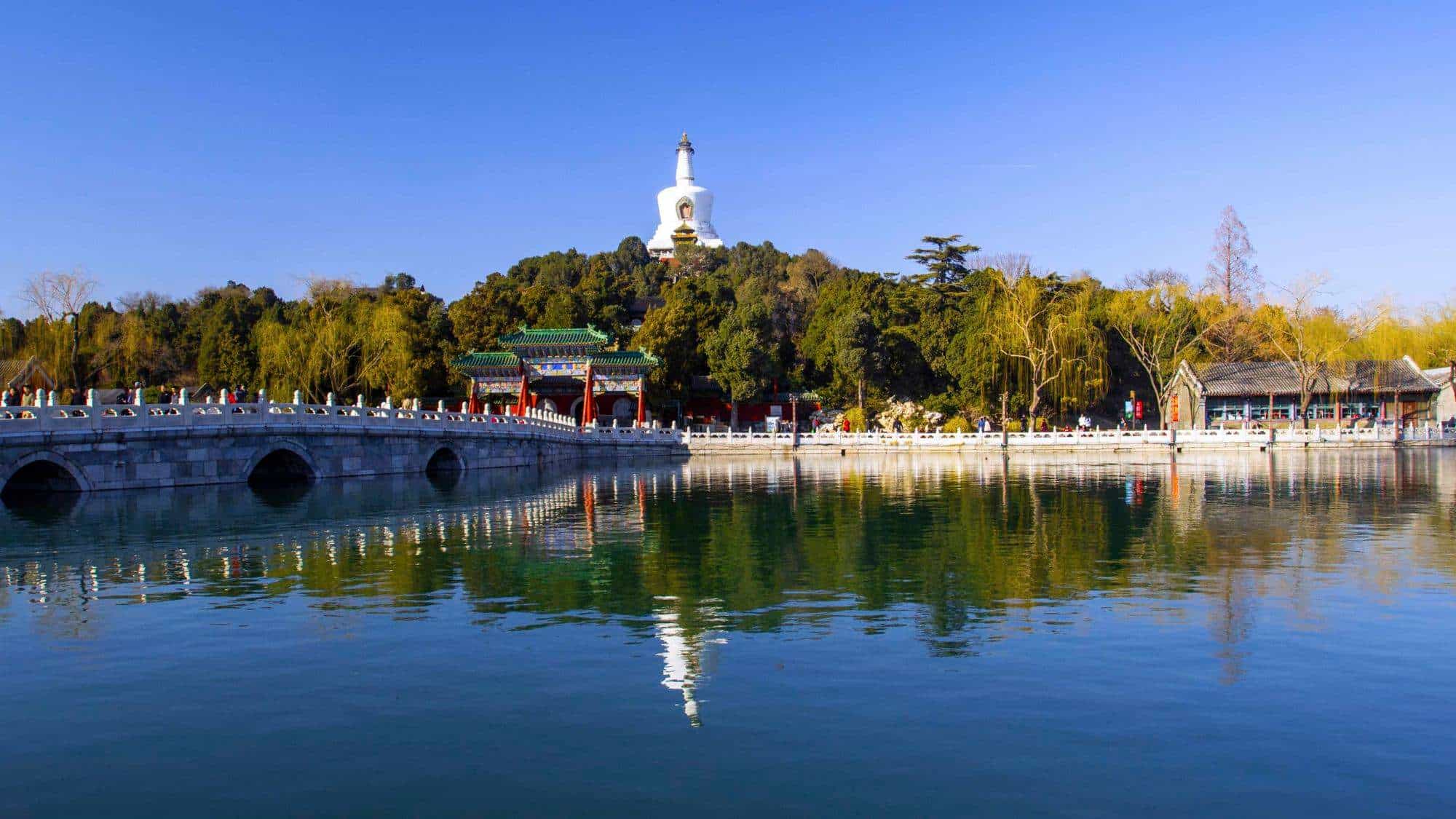 Beihai Boat Ride with Imperial Cuisine Experience and Visit Old Part Beijing