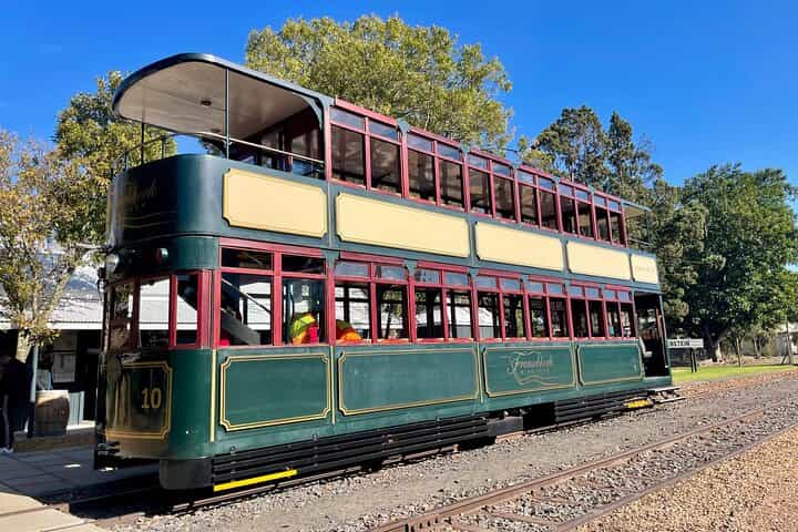 Franschhoek Wine Tram Experience from Cape Town 8 Hour Tour