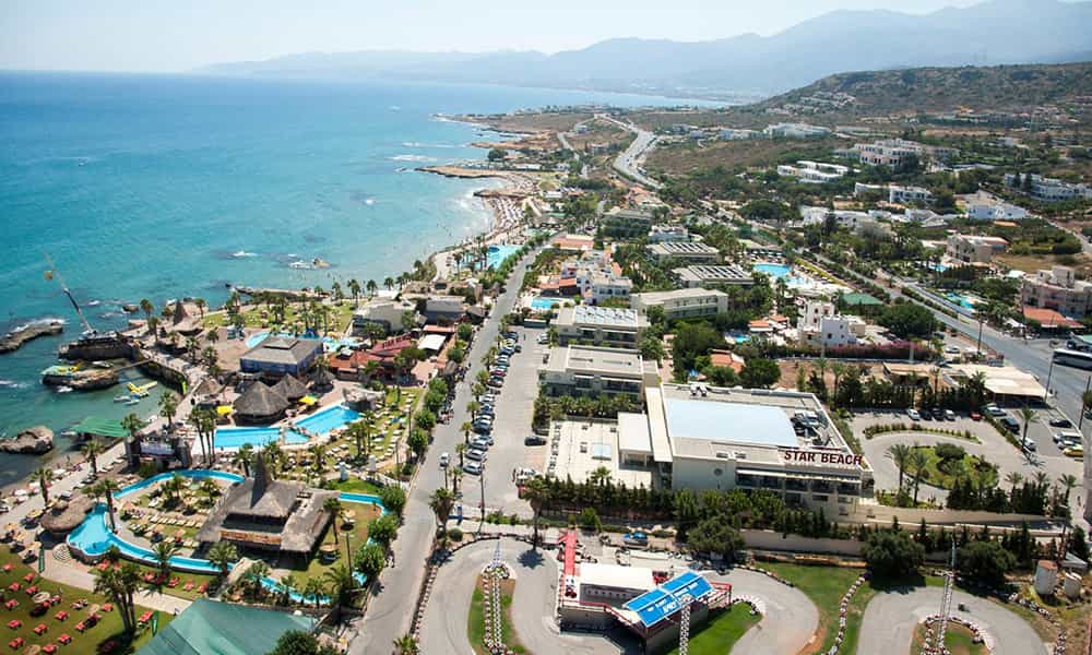 Private Transfer from Heraklion Airport to Hersonissos
