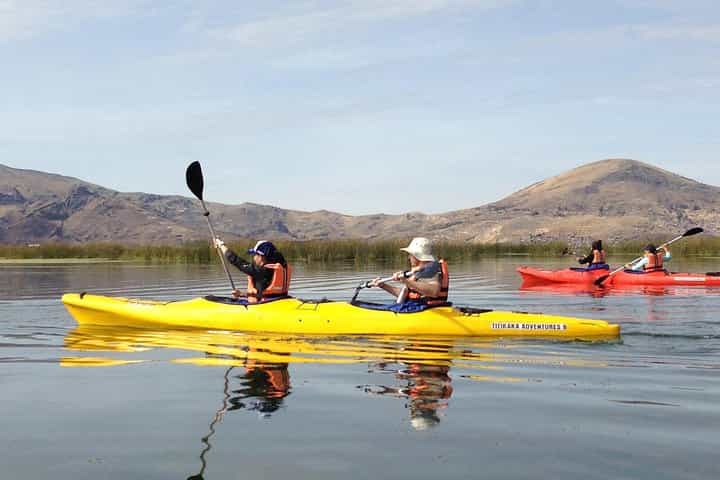 2-Day Amantani Homestay Including Kayak Experience