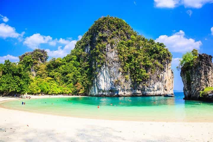 Krabi Hong Islands Day Trip by Speedboat with Lunch