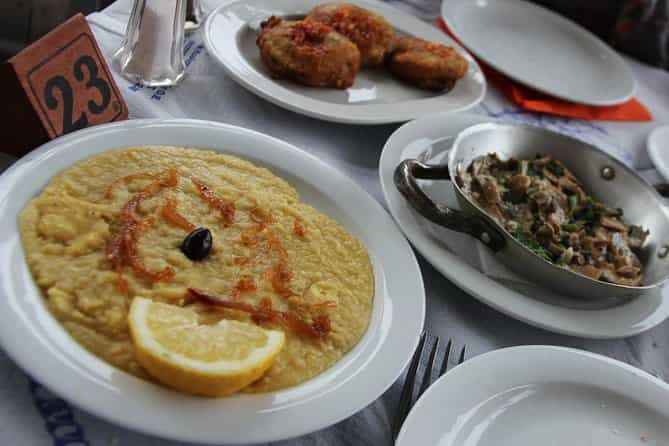 Exclusive Wine and Food Tour in Santorini