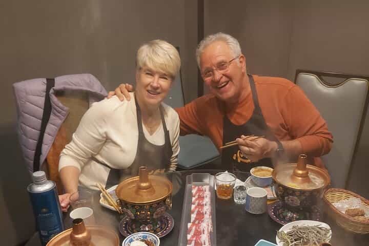 Taste Mongolian Hot-Pot dinner with free flow beer at old Hutong.