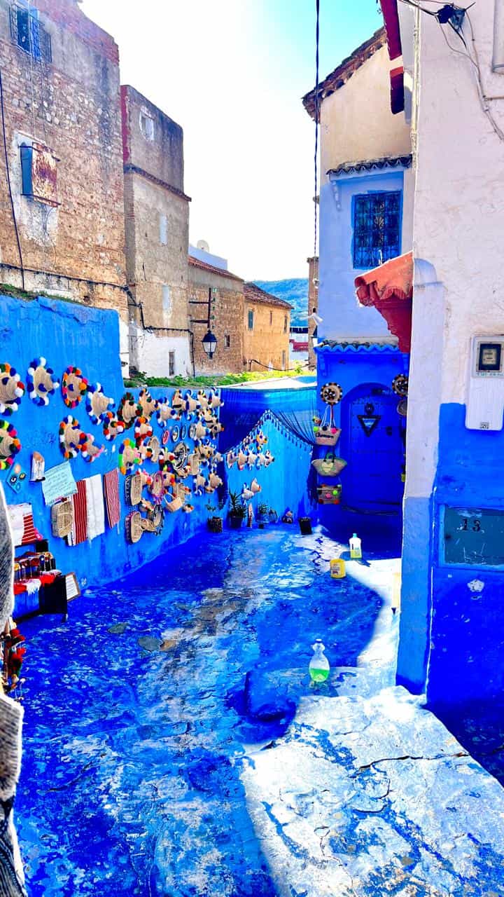 Full day trip from Casablanca to the blue pearl Chefchaouen
