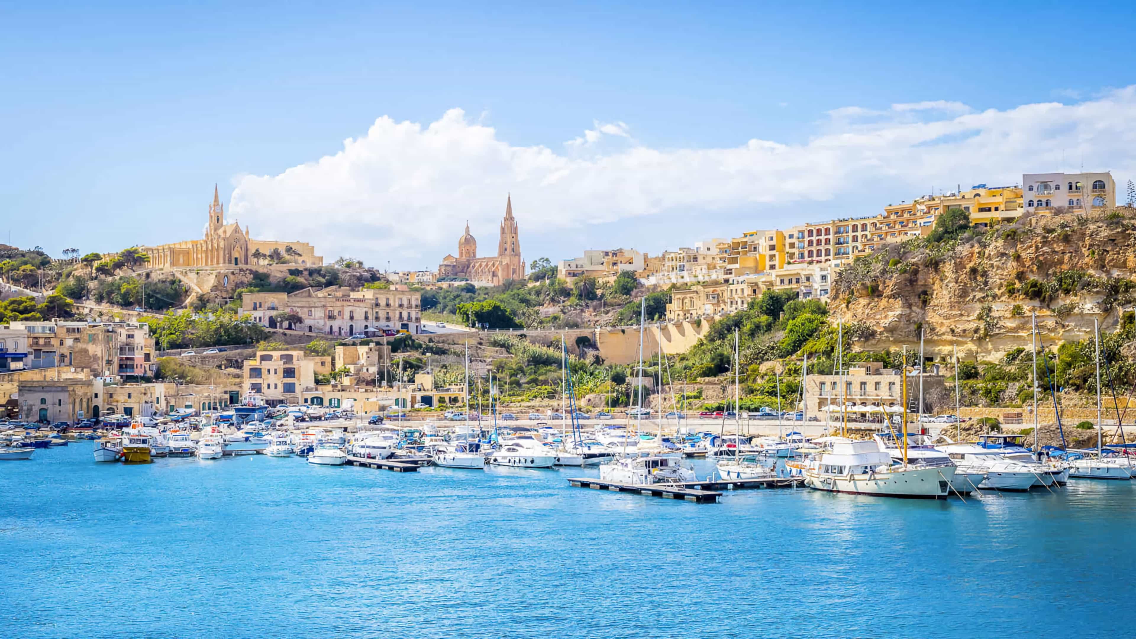 Gozo, Comino and The Blue Lagoon Boat and Bus Tour (Full Day)