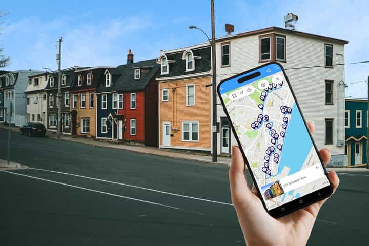 St. John's Audio Walking Tour