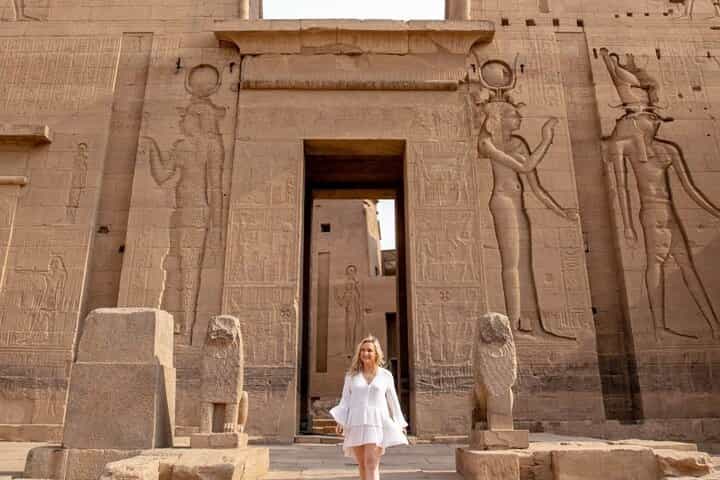 Nubian Museum and Temple of Isis From Aswan Private Tour