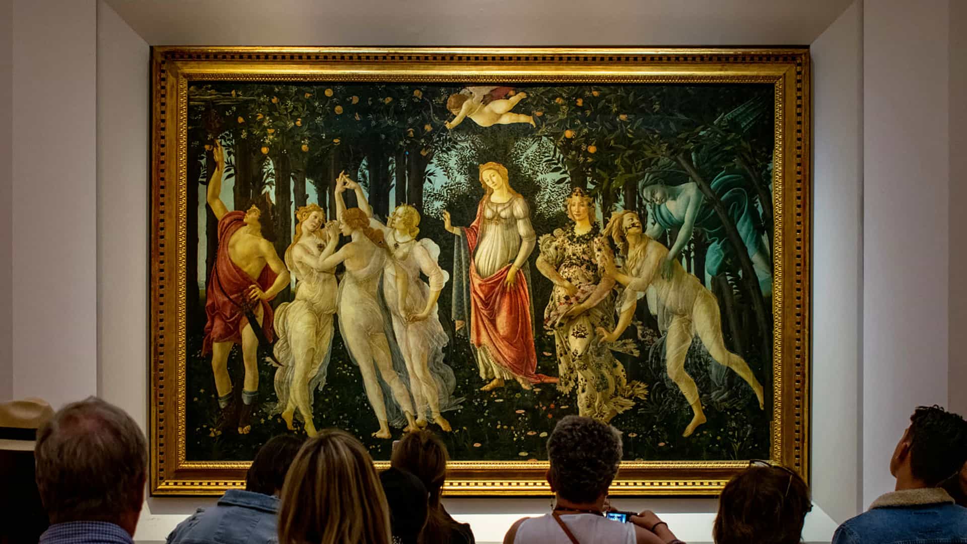 Florence: Uffizi Official timed Entry Ticket & Audio Guide
