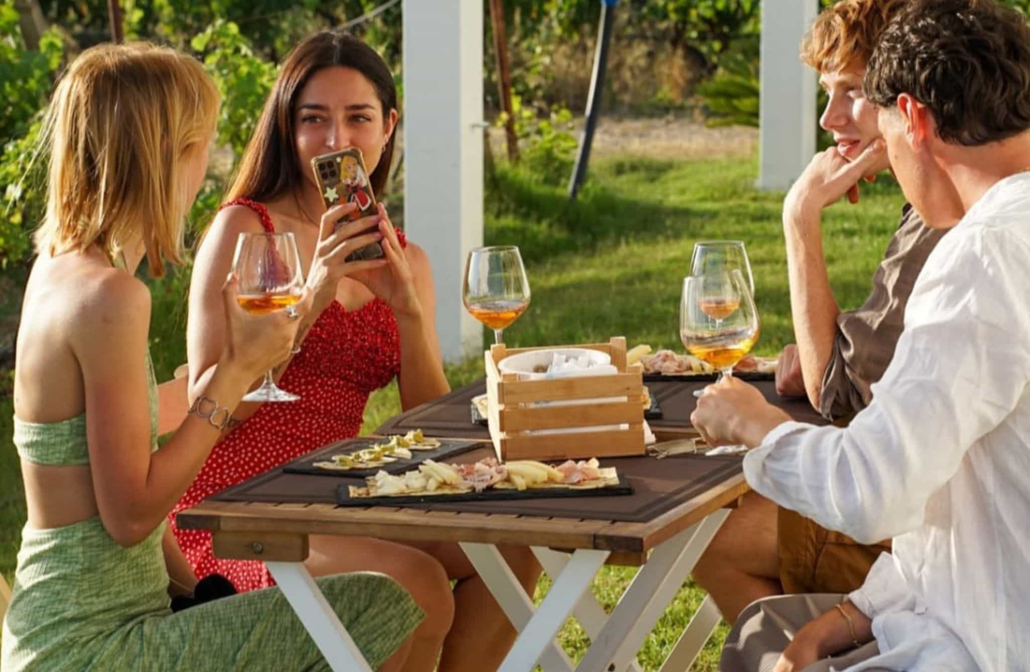 Boutique Winery Tour with Wine & Food Tasting near Cagliari