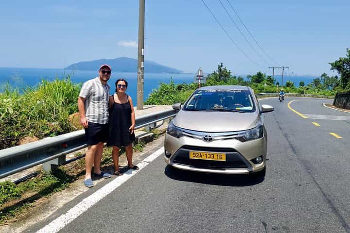 Private Car Tour Hue to Hoi An Scenic Route with English Driver