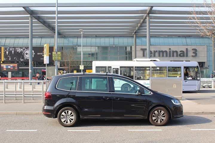 Private Arrival or Departure Transfer: London Heathrow Airport to Stansted Airport