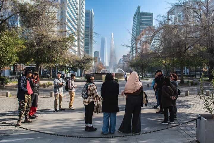 Sky Costanera, MUT & Las Condes "Sanhattan" Financial District