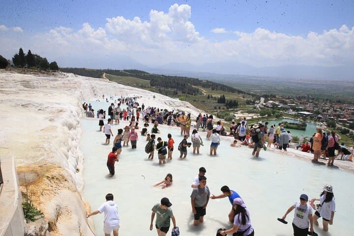 All Inclusive Pamukkale,Hierapolis and Salda Lake Guided Tour