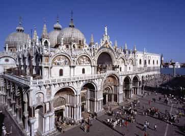San Mark's basilica and doge's palace