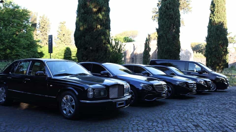 Fiumicino Airport transfer to Rome