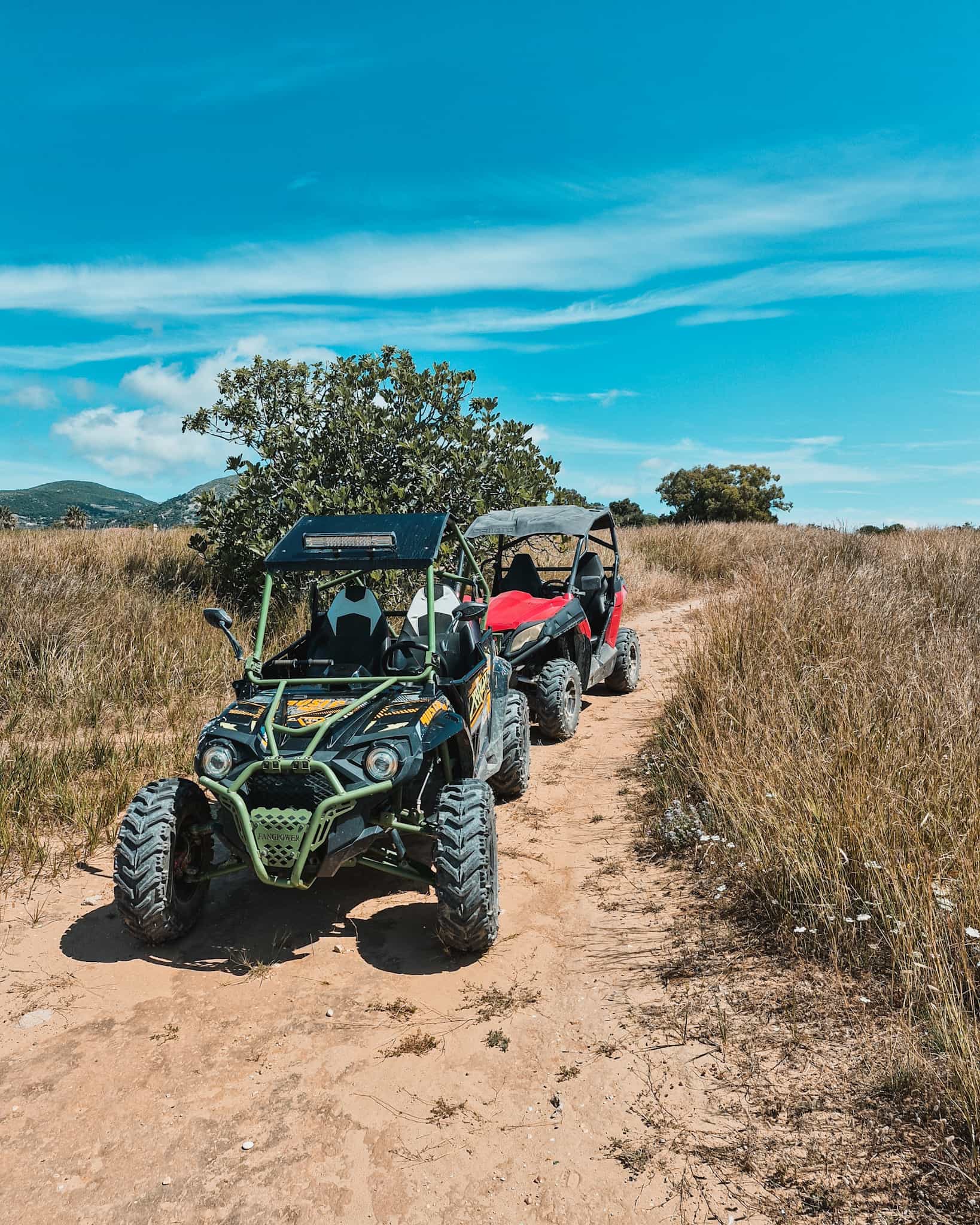 Unexplored Poros Quad Safari Hidden Kefalonia