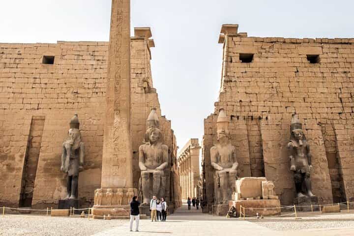 Luxor Temple Private Trip From Luxor