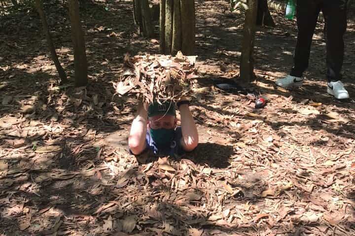 Cu Chi Tunnels and Coconut Island Private Tour