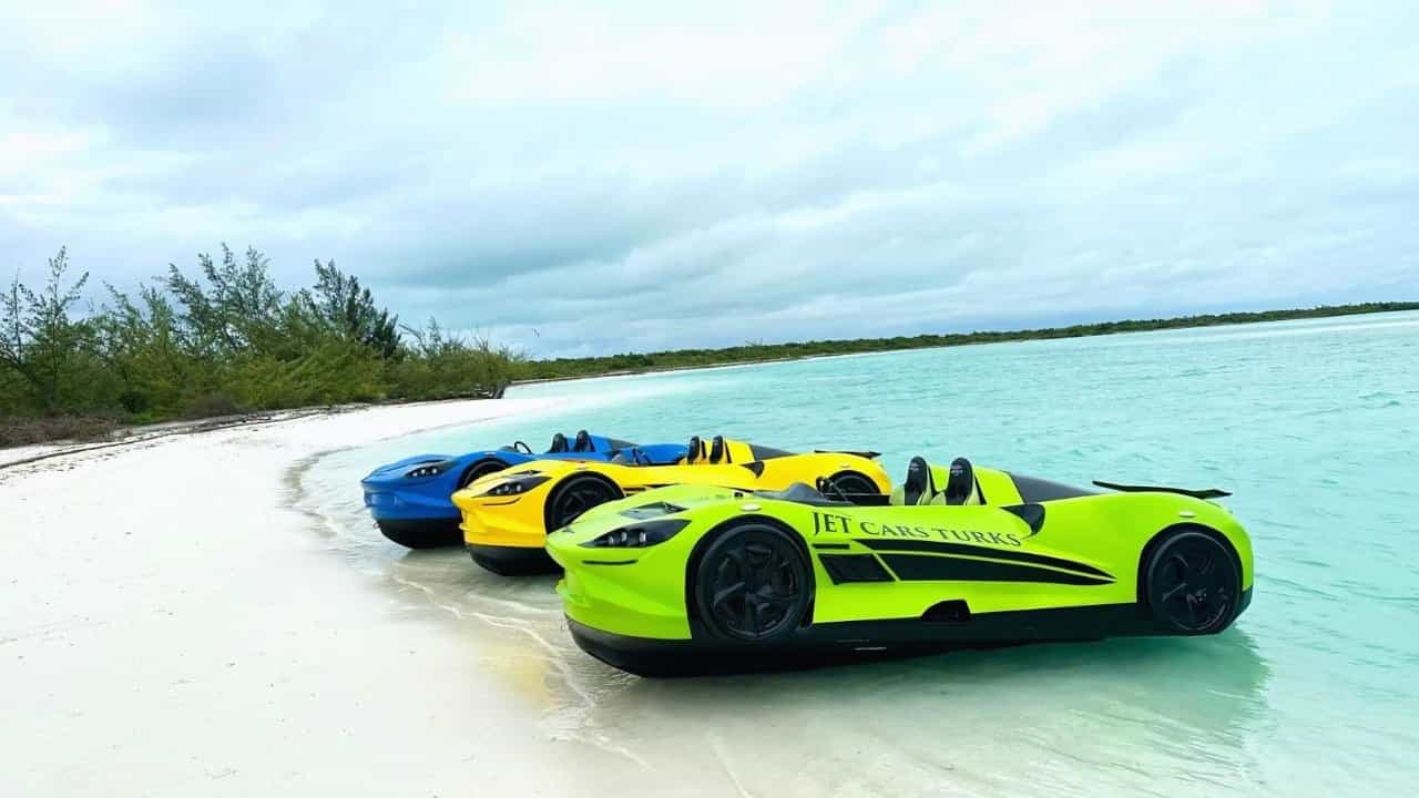 Ocho Rios Adventure: Bamboo River Rafting & Jet Car Experience